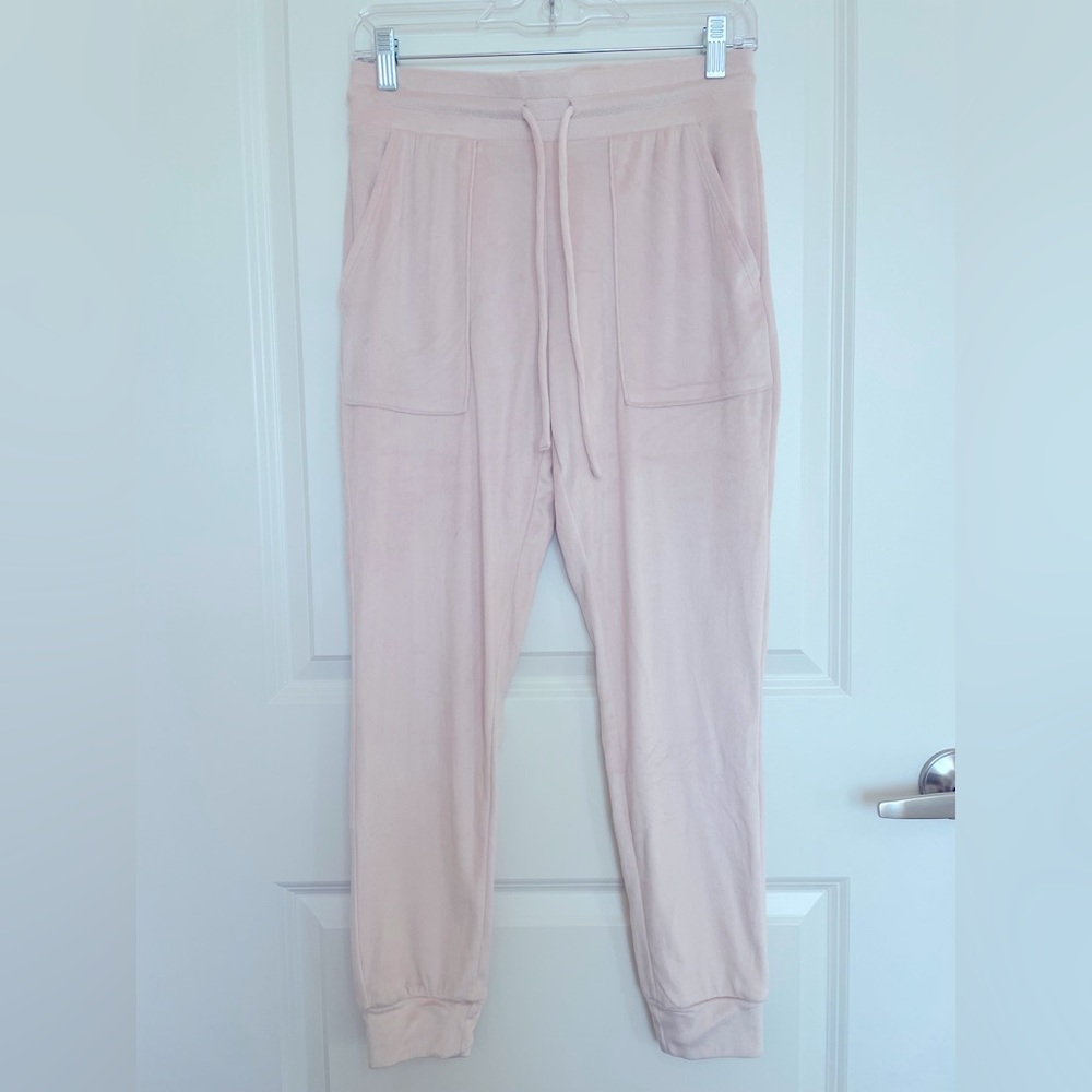 Pink Fleece PJ Pants